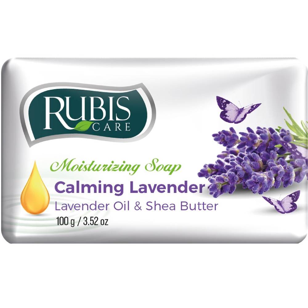[71045898] Sapun solid 100gr RUBIS Beauty Lavanda