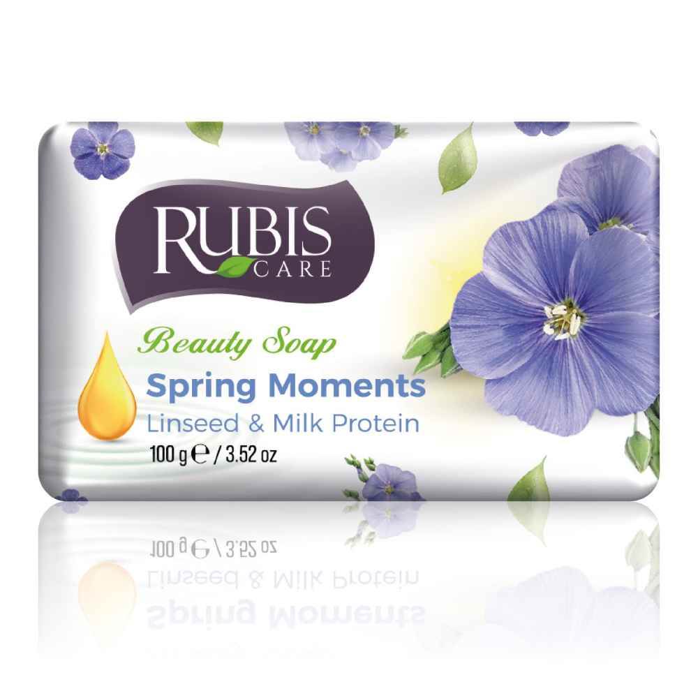 [71045475] Sapun solid 100gr RUBIS Beauty Spring Moments