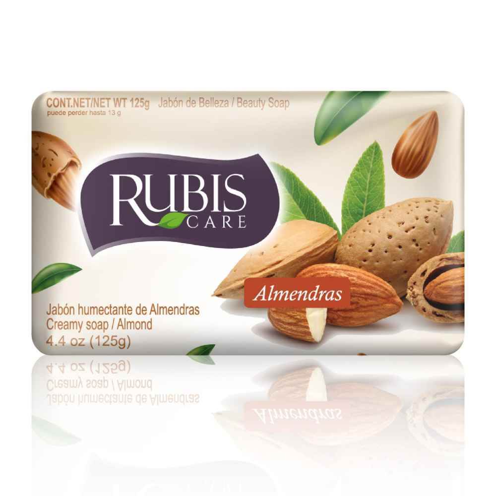 [71016854] Sapun solid 125gr hartie RUBIS Almendras
