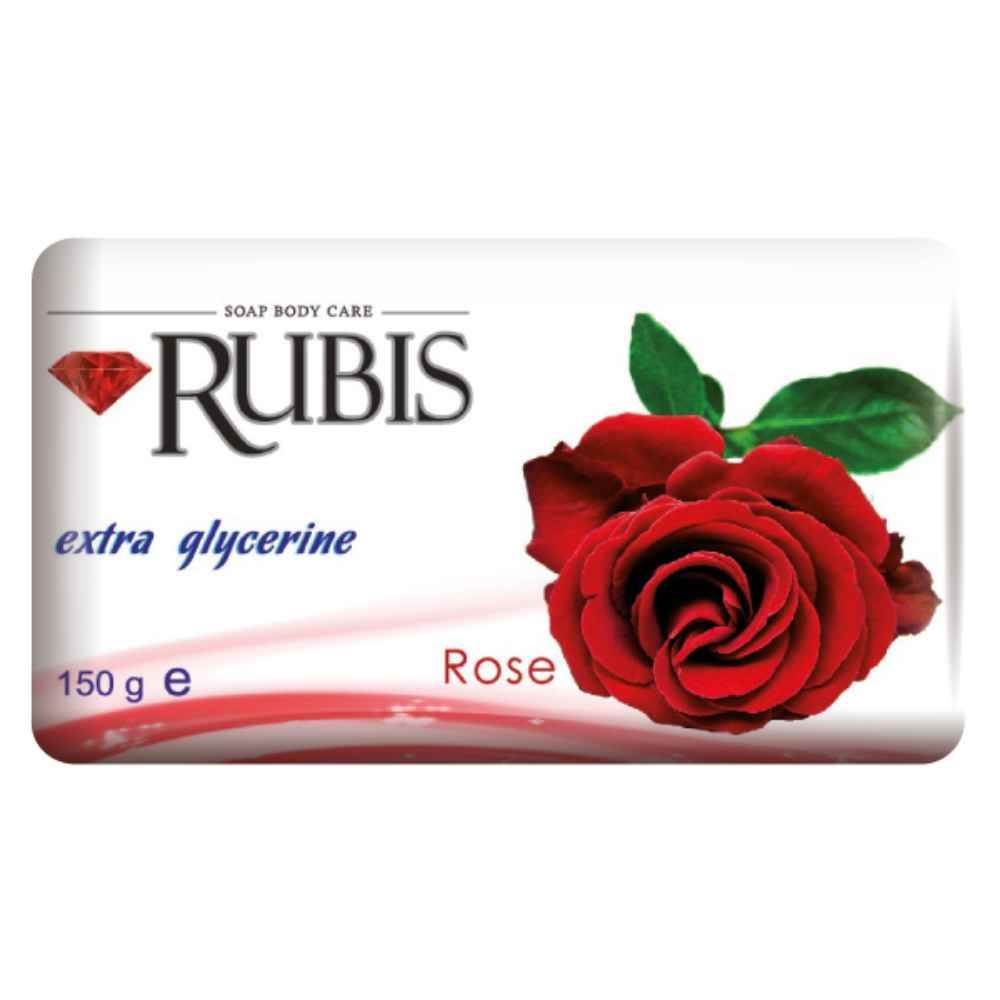 [71041709] Sapun solid 150gr ambalaj hartie RUBIS Rose