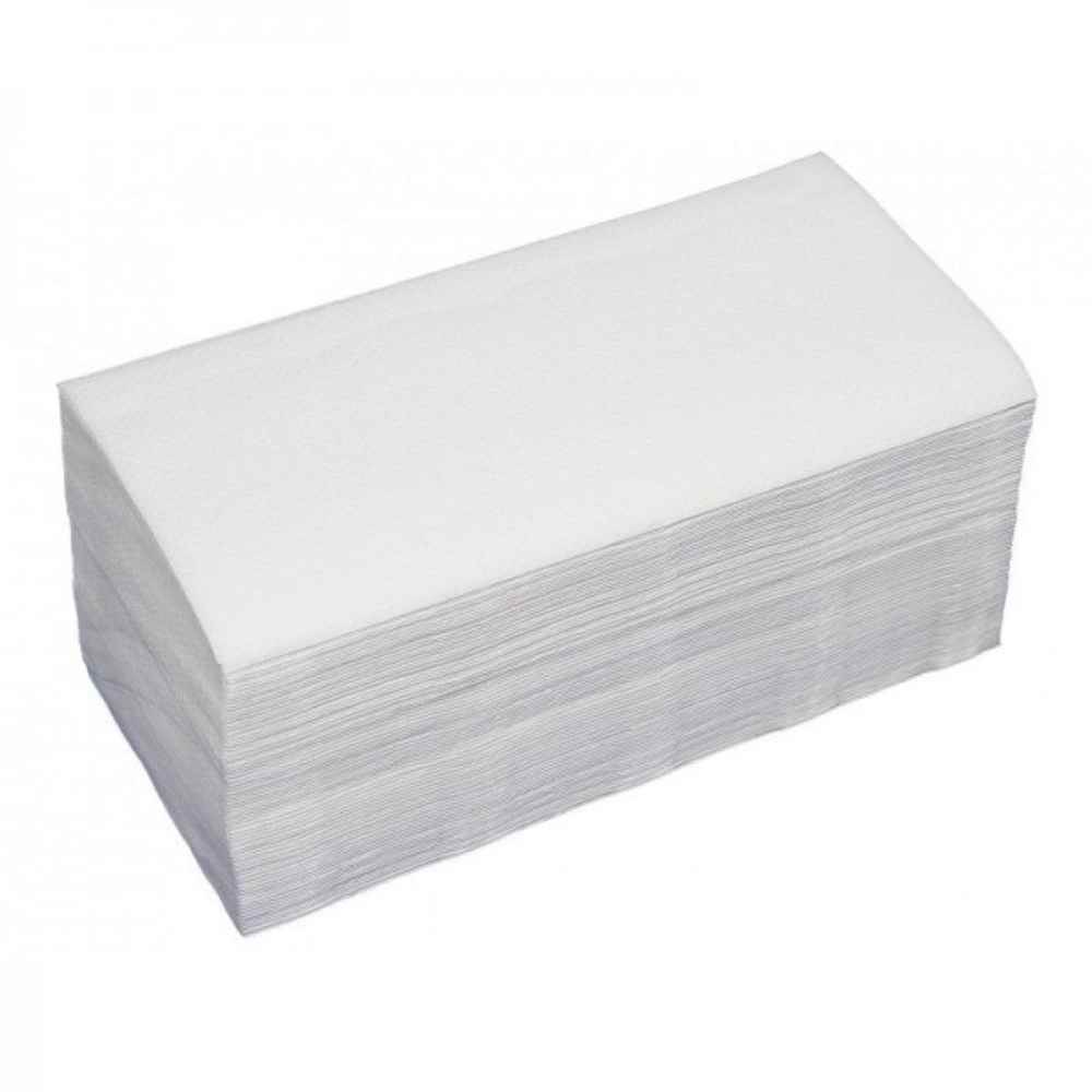 [72401245] Prosop de hartie, pliat, alb, laminat, 2 straturi, 150 foi, 21X25 cm