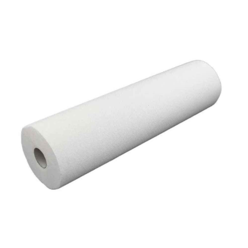 [71015784] Rola cearceaf hartie, celuloza, alba, 2 straturi, 174 foi, 60cm x 80m