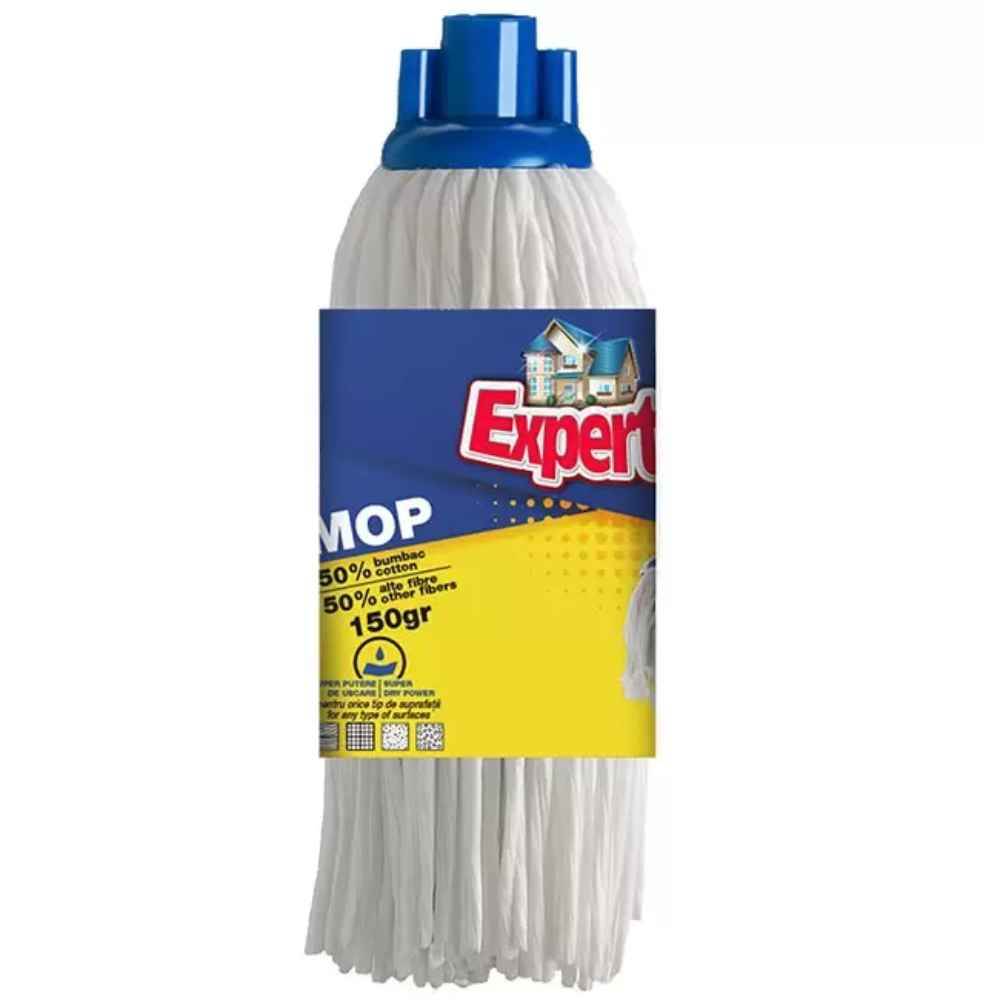 [27181818] EXPERTTO MOP 150GR, 50% BUMBAC SI 50% MICROFIBRA