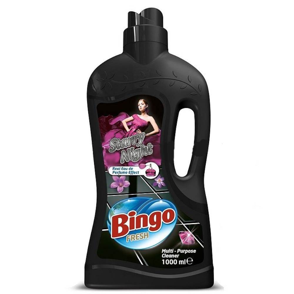 [27076161] Detergent lichid pardoseli, parfum placut, 1 l, BINGO Fresh Starry Night