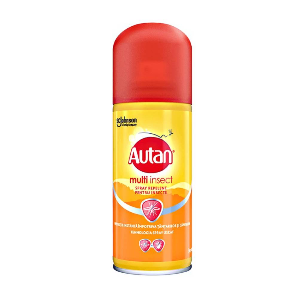 [27663320] Spray anti tantari 100 ml AUTAN Multi Insect