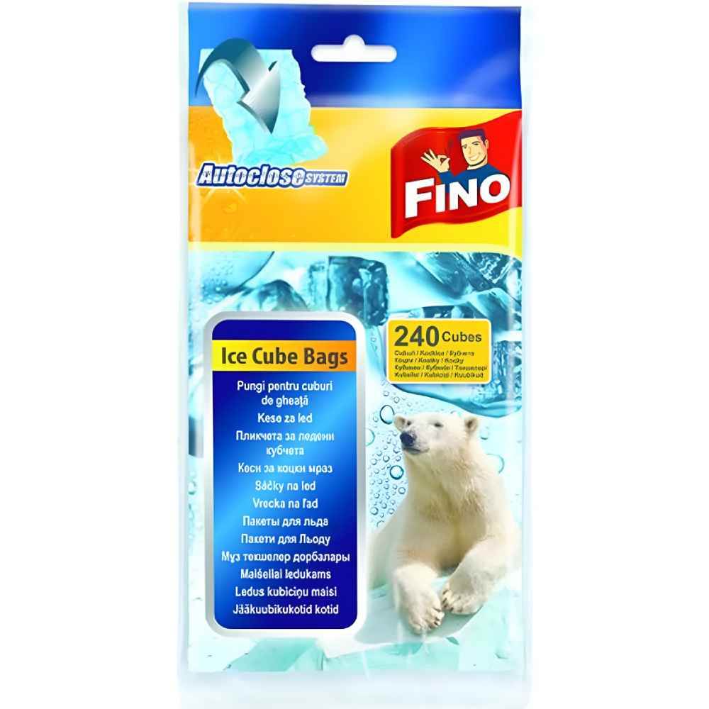 [27553679] Pungi pentru gheata, autoinchidere, plastic, 25 pungi