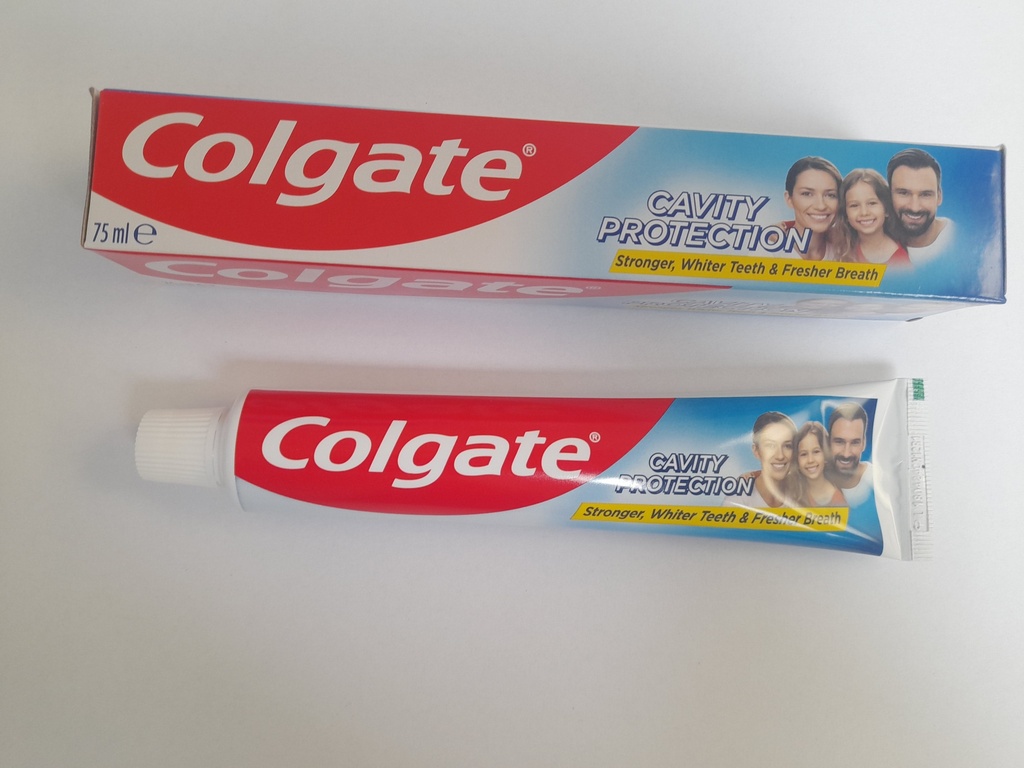 [27928456] Pasta de dinti 75 ml cavity protection whitening COLGATE
