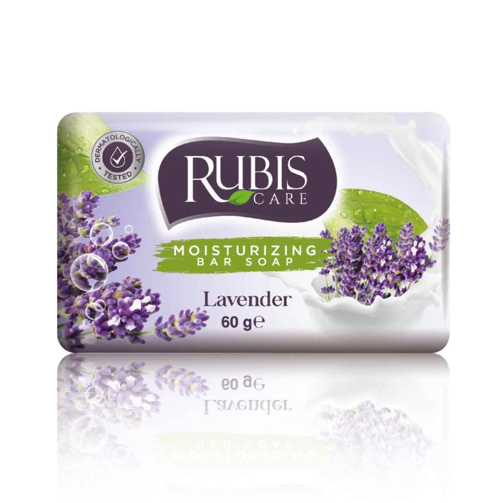 [27120398] Sapun solid 60gr ambalaj hartie RUBIS LAVANDER
