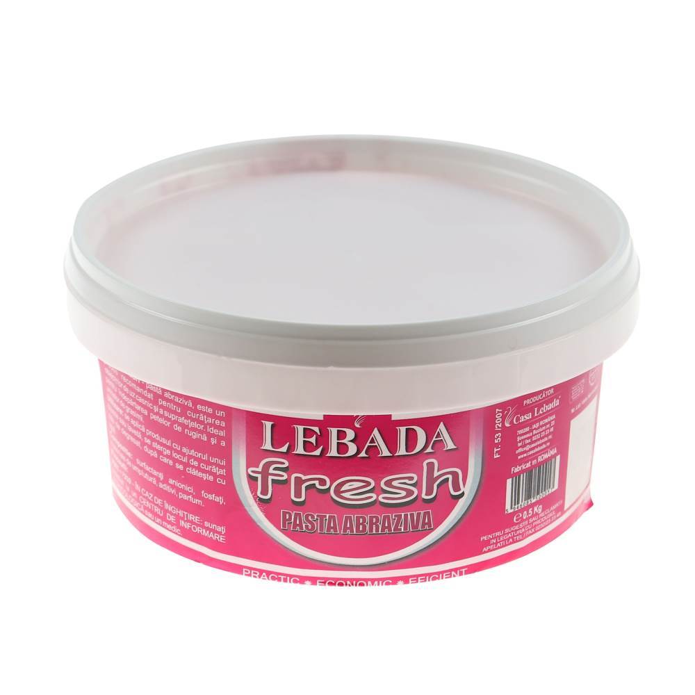 [27504956] Pasta vase 0.5kg pink LEBADA