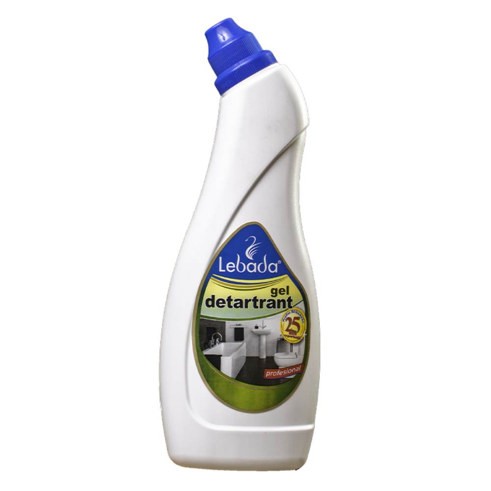 [27134387] Detergent detartrant pentru grupul sanitar si alte obiecte sanitare, 1 l, LEBADA