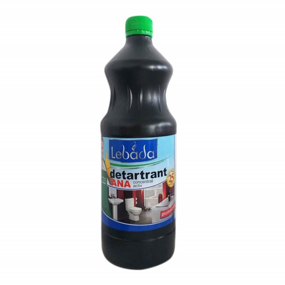 [27505977] Detergent lichid detartrant pentru grupul sanitar si alte obiecte sanitare, 1 l, LEBADA
