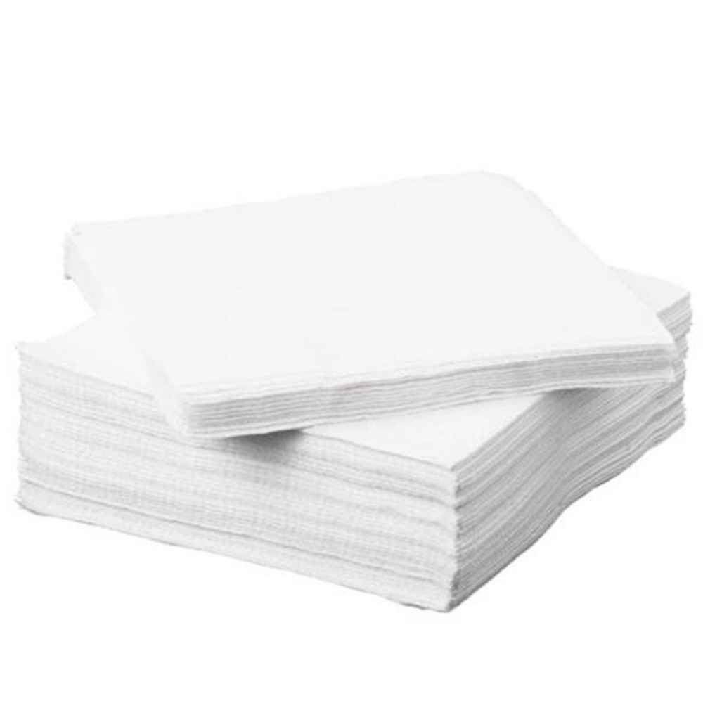 [27022352] Servetele de masa 33x33cm, 1str, 100buc/pach, pliere1/4, 18gr/m2, gofraj continuu GREEN JUMBO