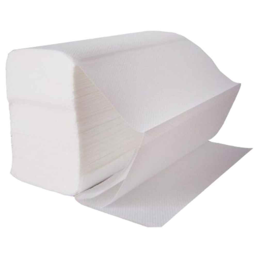 [27016578] Prosop de hartie, pliat, celuloza, 1 strat, 200 foi, 21x25 cm, GREEN JUMBO