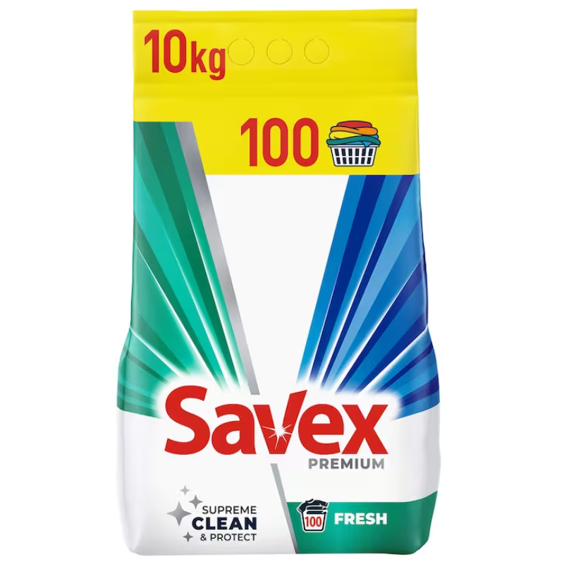 [27844587] Detergent pentru rufe automat 10kg 2in1 SAVEX FRESH