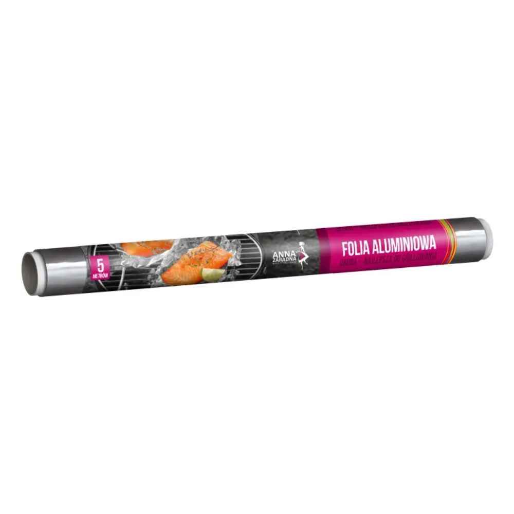 [27050672] Folie aluminiu grill 5mx45cm ANA Extra Strong