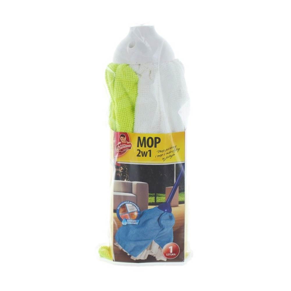 [27050726] Mop microfibra si vascoza 2 in 1 ANA 
