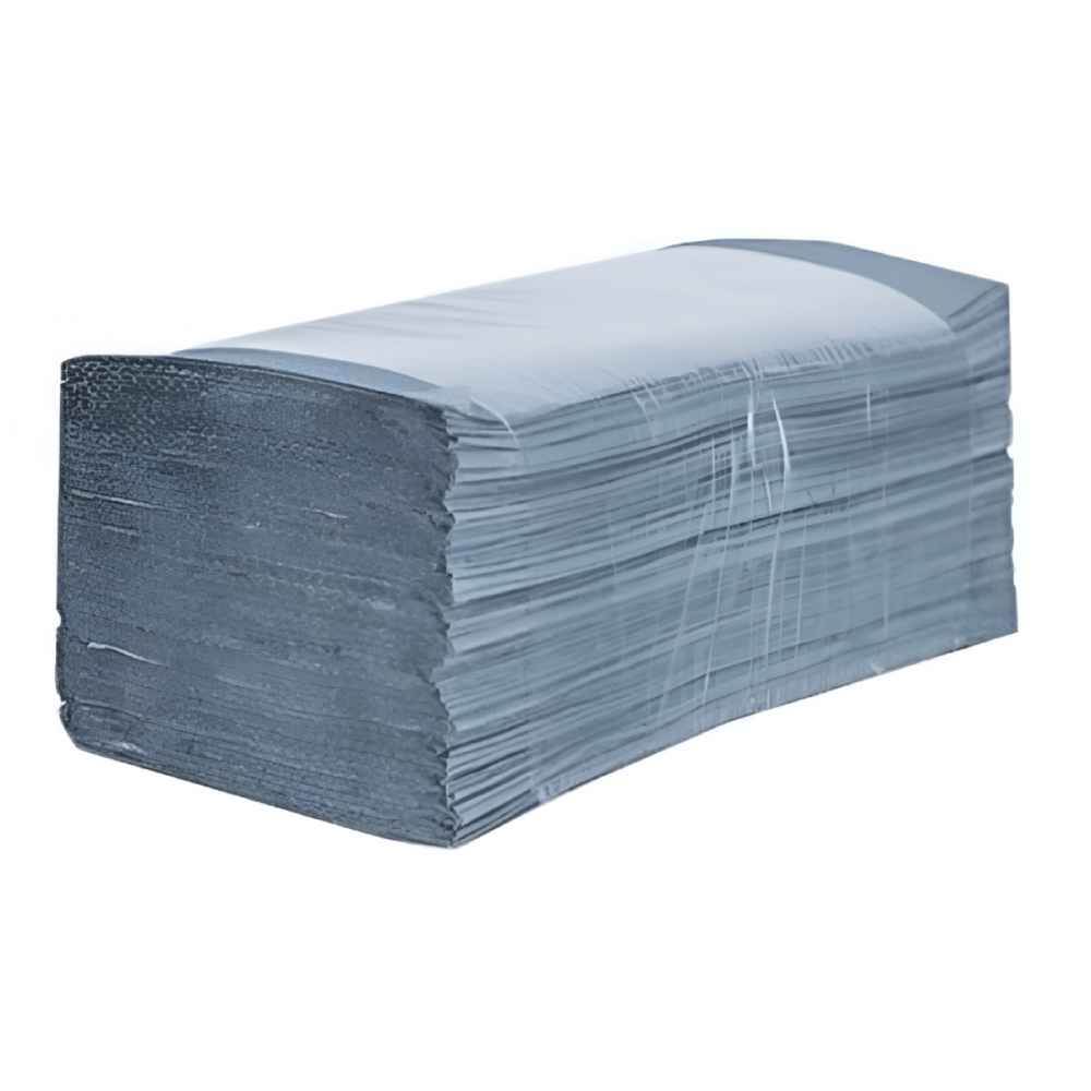 [71042230] Prosop de hartie, pliat, gri, 2 straturi, 250 foi, 23x25 cm, TREND STANDARD