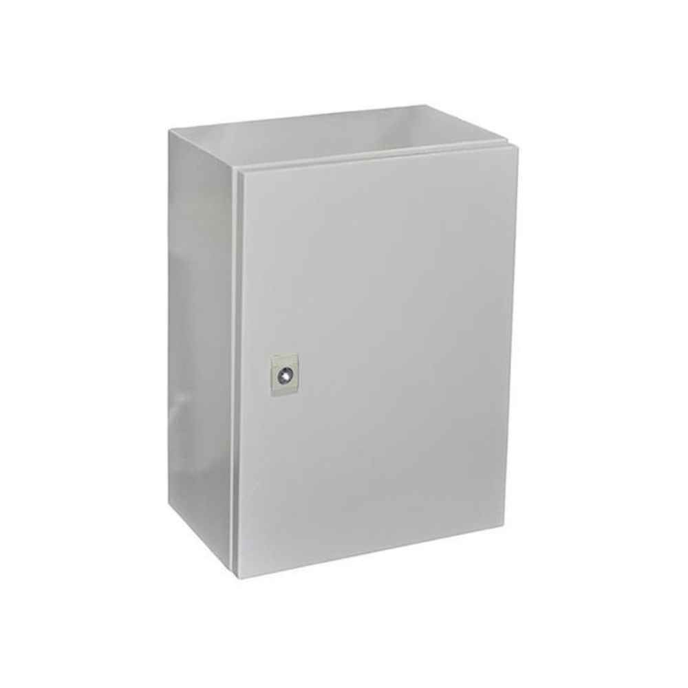 [15456989] Dulap metalic, 1 usa, 500x400x200mm, cu contrapanou, gri