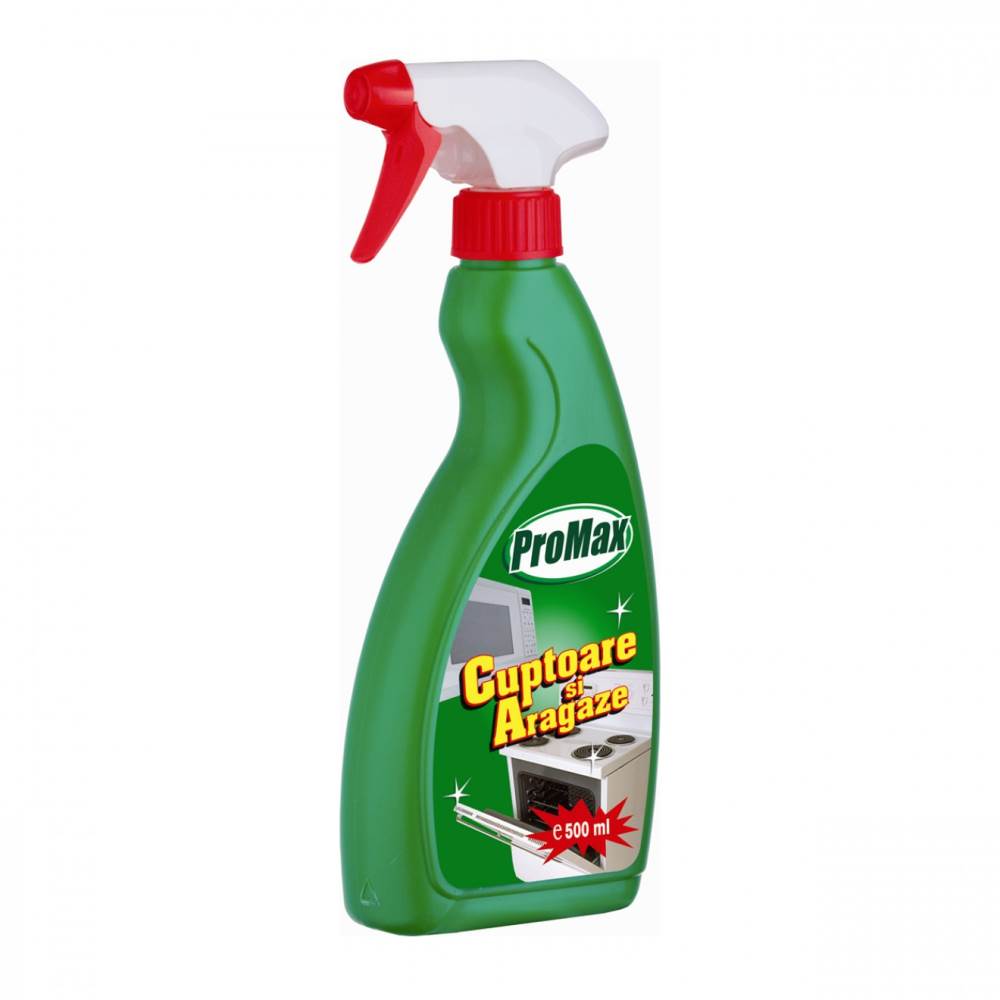 [27000085] Detergent cuptoare si aragaze, 500 ml, PROMAX
