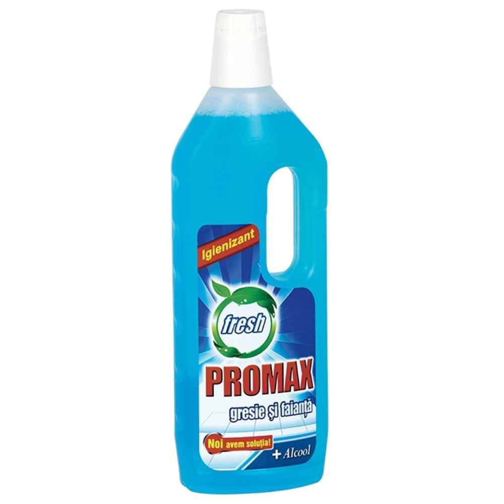 [27000122] Detergent lichid gresie si faianta, albastru, 750 ml, PROMAX