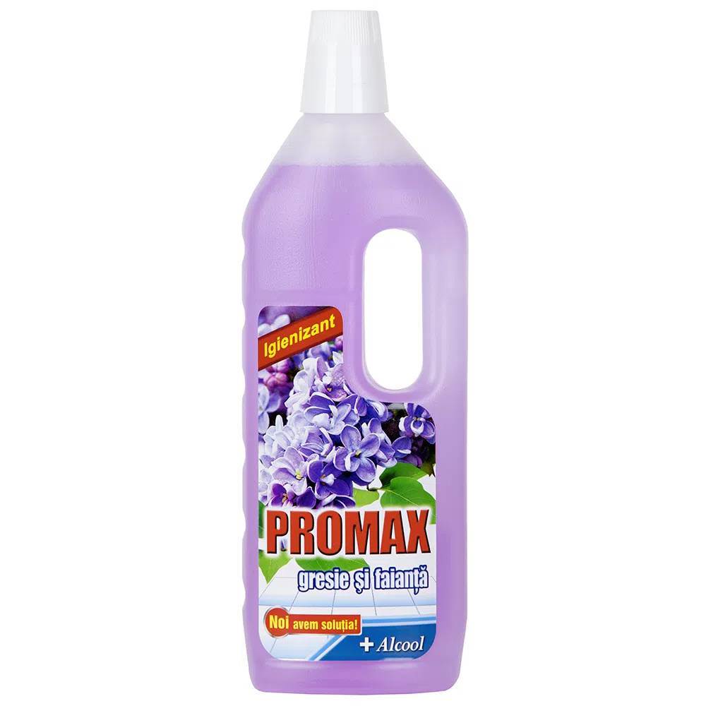 [27000124] Detergent lichid gresie si faianta, mov, 750 ml, PROMAX