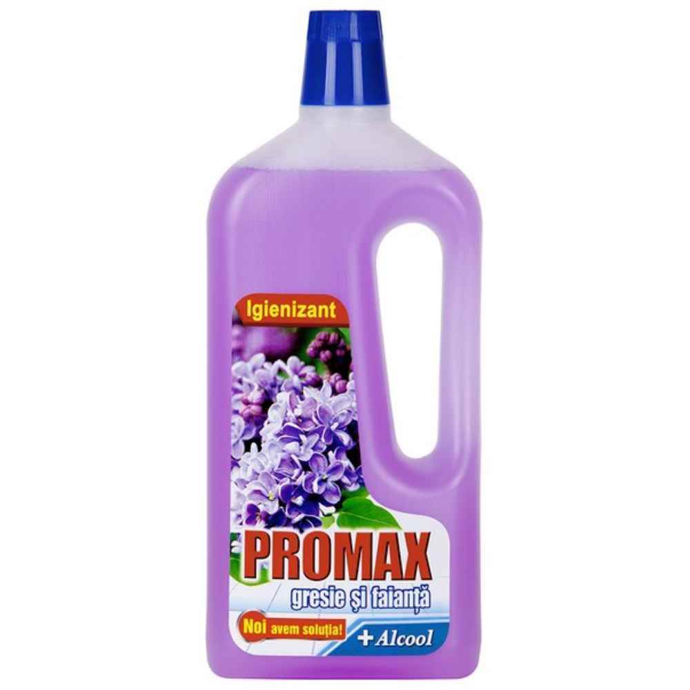 [27000139] Detergent lichid universal suprafete, liliac, 1 l, PROMAX