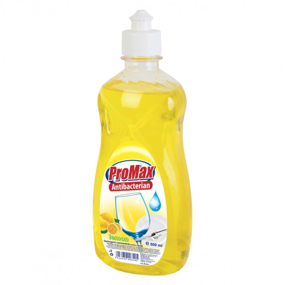 [27000143] Detergent pentru vase 500ml galben PROMAX