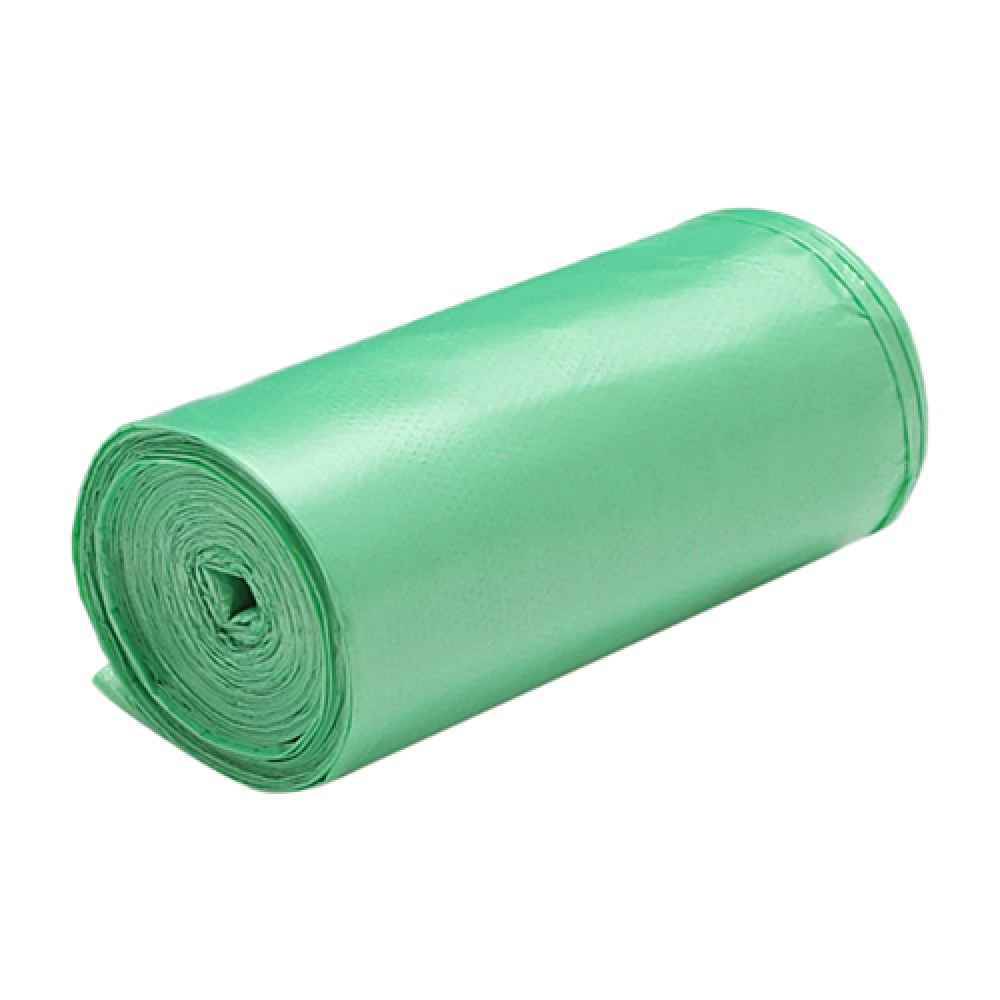 [71021245] Saci de gunoi menajer, 60 l, 50 buc, verde