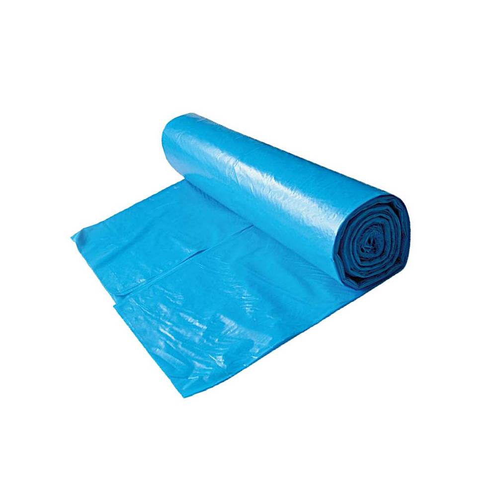 [71021263] Saci de gunoi menajer, 120 l, 10 buc, albastru, EXTRA