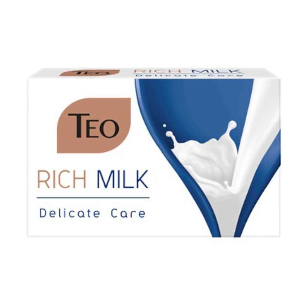 [71034932] Sapun solid 90 g cutie MILK RICH DELICATE CARE TEO 