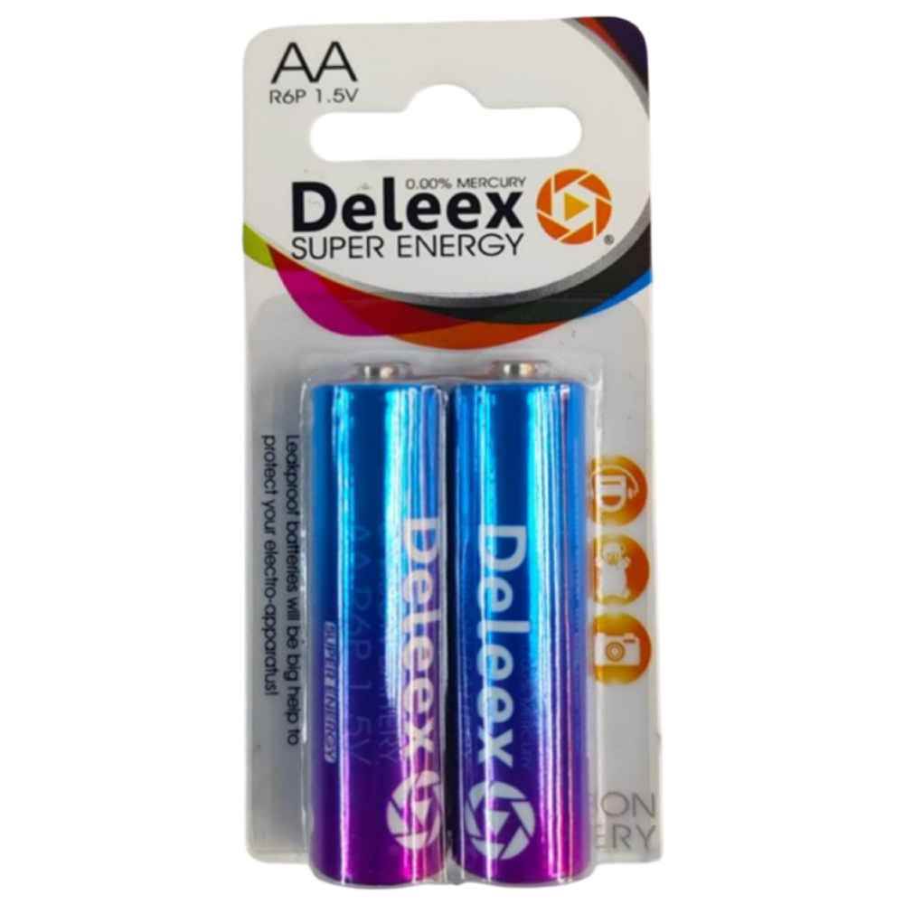 [70511211] Baterie R6P AA 1.5V Deleex Super Energy 2 buc/blister