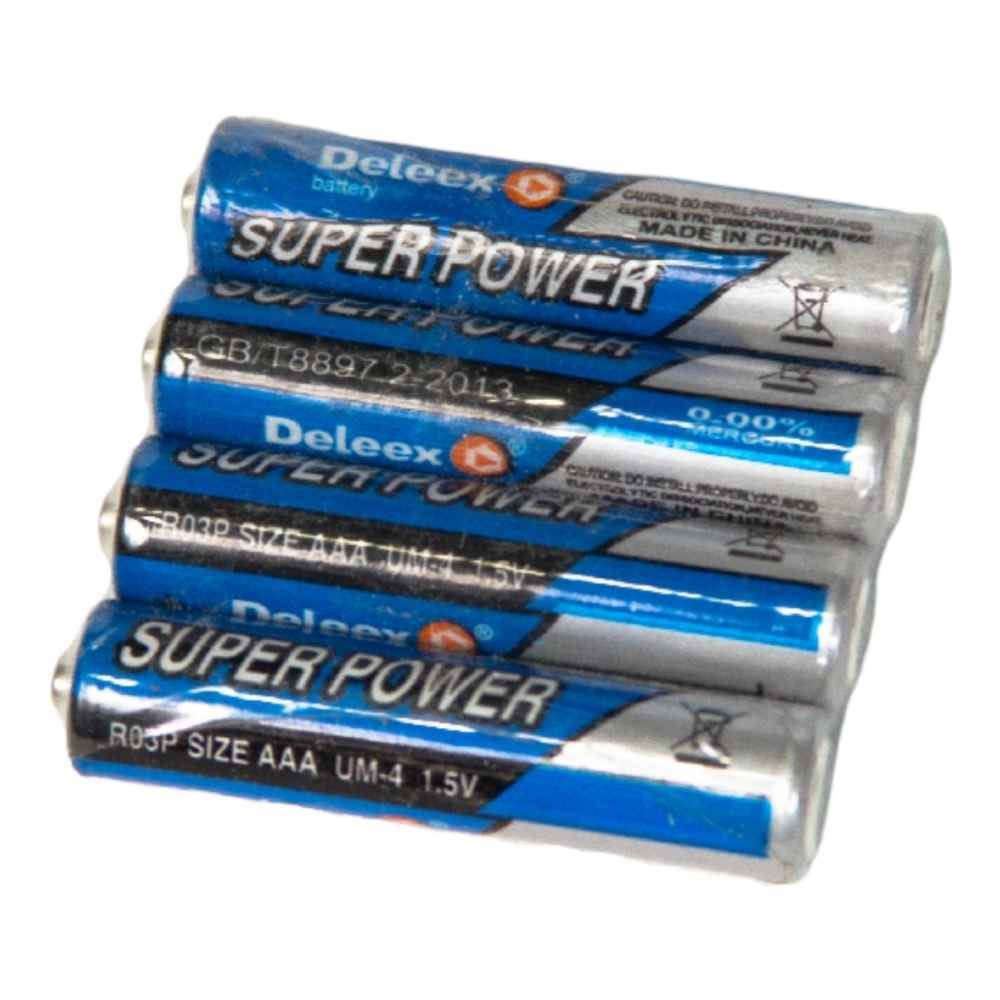 [70511223] Baterie R03P AAA 1.5V Deleex Super Power