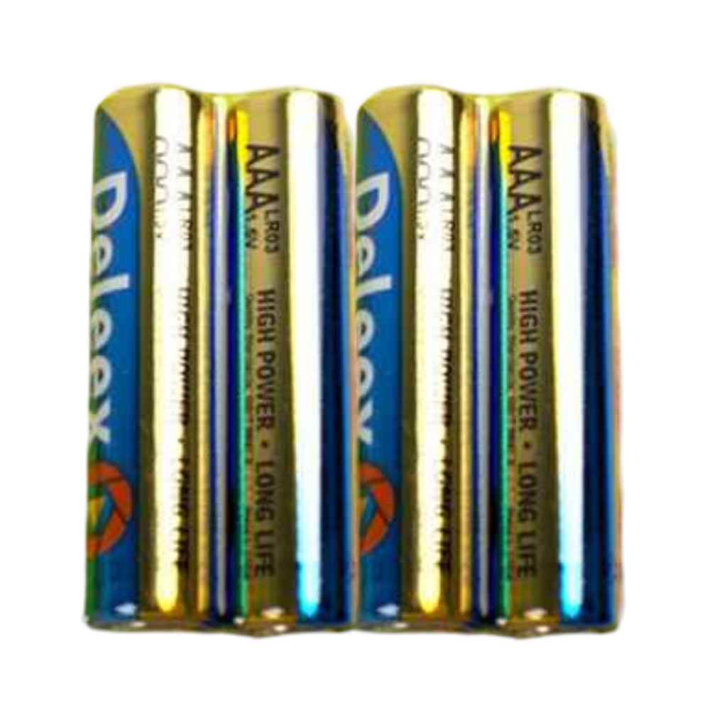 [70511227] Baterie alcalina LR03 AAA 1.5V Deleex