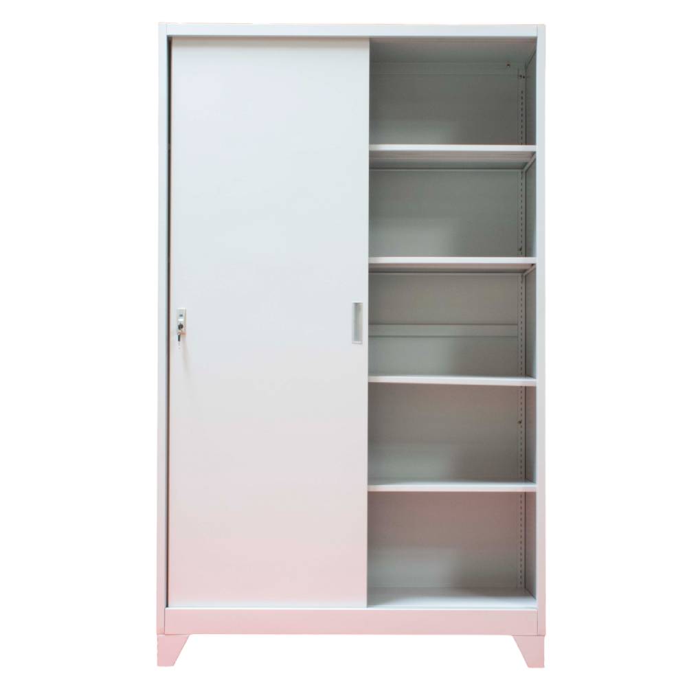 [15452305] Fiset cu 2 usi glisante cu picioare si 4 polite 40kg/polita 1200x450x1900mm A166/9