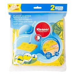 [71031702] Laveta pentru pardoseli 40x60cm 2 buc/set Kleaner GSG023