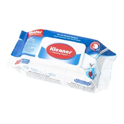 [71031706] Lavete umede pentru mop plat 22x30cm 40 buc/pachet Kleaner GSG021