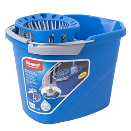[71031708] Galeata ovala cu storcator 15l Kleaner KT2412