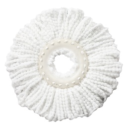 [71031711] Rezerva pentru mop circular alb 124 gr Kleaner GSR-T002