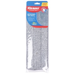 [71031714] Rezerva mop dreptunghiular 32x12cm Kleaner GSR-T003