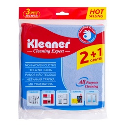 [71031729] Lavete universale 38x40cm 3 buc/set Kleaner GSG007